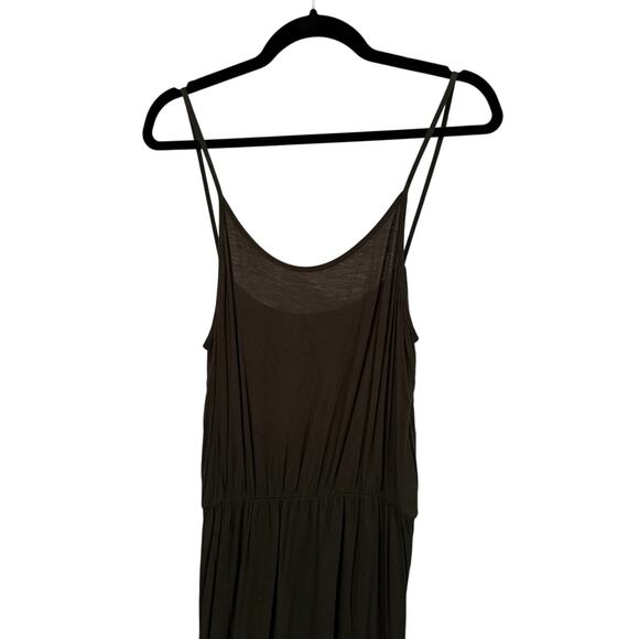 H&M DIVIDED Army Green Maxi Dress - Size L - Picture 4 of 5